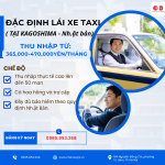 ĐẶC ĐỊNH LÁI XE TAXI KAGOSHIMA